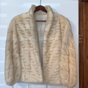 Real Mink Fur Jacket